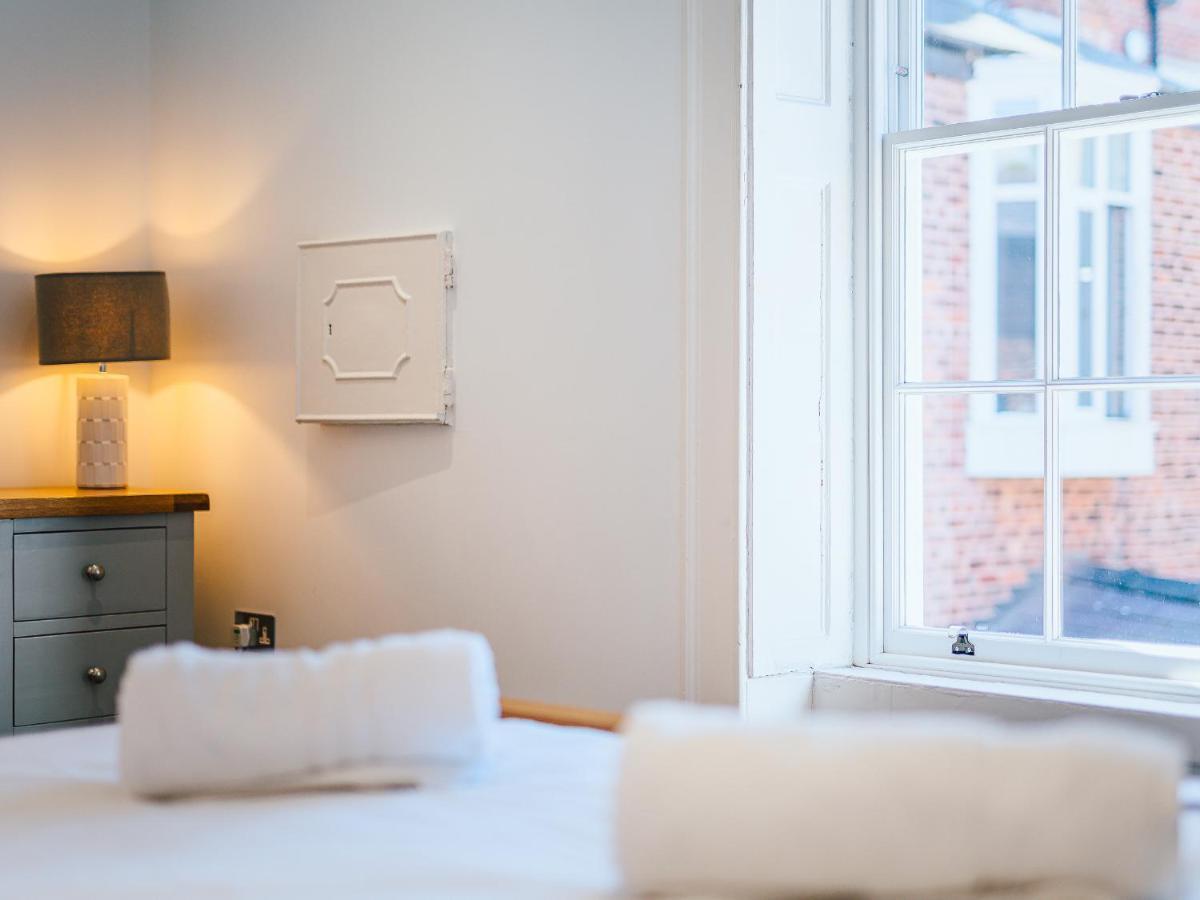 Flat 4A Leilighet Chester Eksteriør bilde